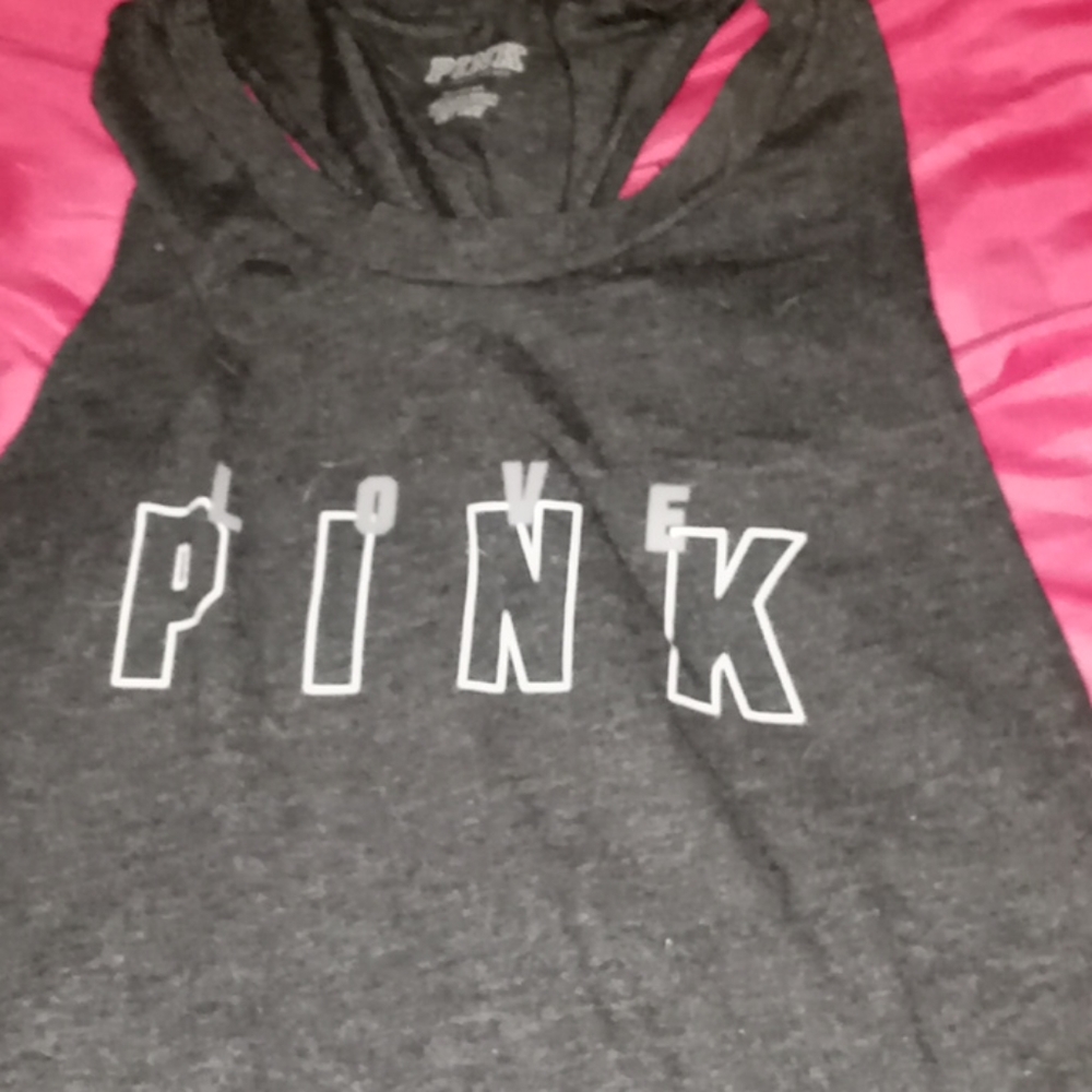 Sporty Pink tank